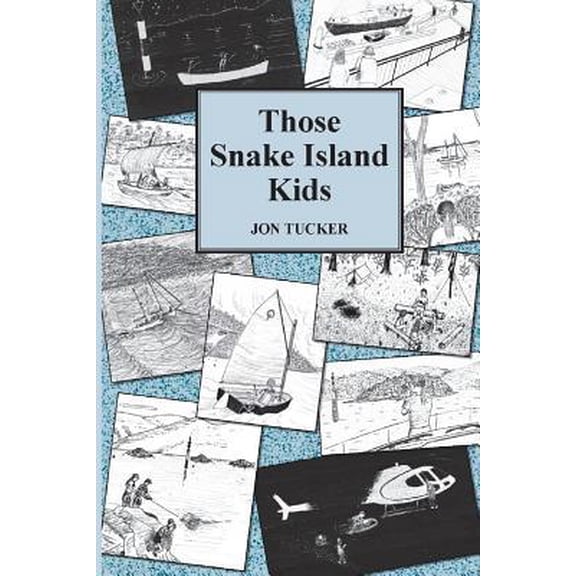 Those Snake Island Kids Paperback