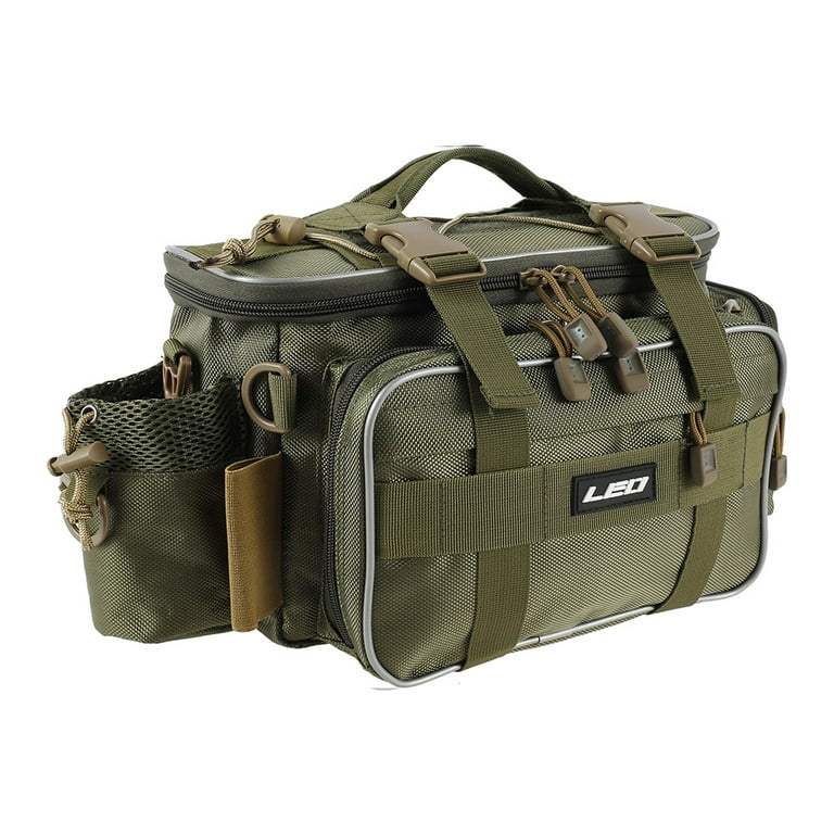 Pluokvzr Large Capacity Carp Holdall Fishing Carryall Bag Carp Tackle  Storage Bag Outdoor 