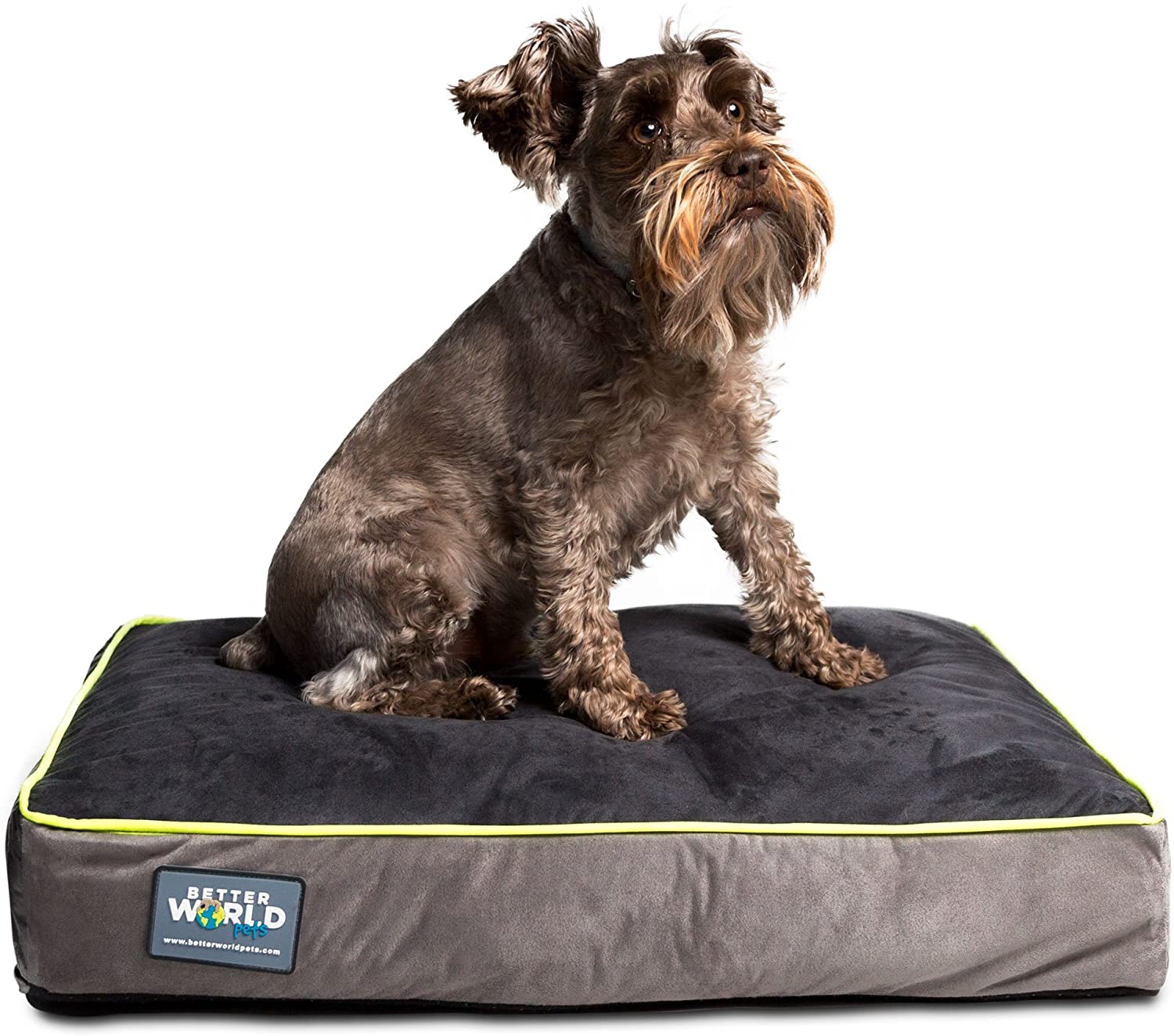 Extra soft Dog Bed w/ Washable Cover for Smaller Dogs
