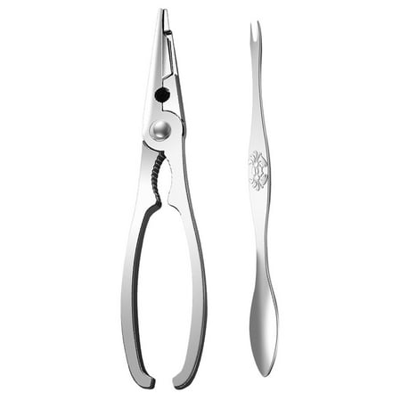 

Frcolor Crab Tool Crackers Tools Corn Utensils Legs Cob The Stripper Leg Nut Pick Lobster Gadget Eating Needle Peeling Seafood
