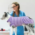 thumbnail image 3 of Dog Surgery Recovery Suit, Recovery Suit for Female Male Dogs Cats, Spay Onesie After Surgery, Purple, L, 3 of 8