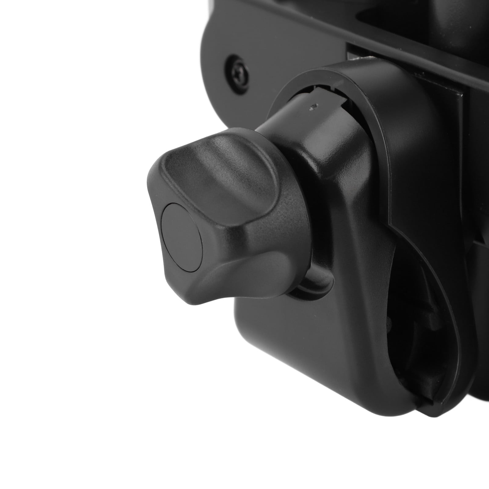 NFTIGB 3 in 1 Universal Stroller Cup Holder with Phone Holder, 360 Degree Rotatable Drink Carrier Organizer for Wheelchair, Walker, Grocery Cart, Black, 8.5 x 4 inches (21.5 x 10.2 cm)