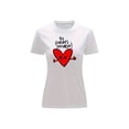 thumbnail image 2 of Playera Blusa Con Estampado De Corazon Tu Puedes Diseños Divertidos Color Blanco Talla Grande Marca Emil SaEs, 2 of 4