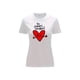 thumbnail image 2 of Playera Blusa Con Estampado De Corazon Tu Puedes Diseños Divertidos Color Blanco Talla Mediana Marca Emil SaEs, 2 of 4