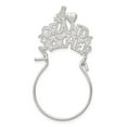 thumbnail image 4 of 925 Sterling Silver #1 Grandmother Charm Pendant Holder, 4 of 5
