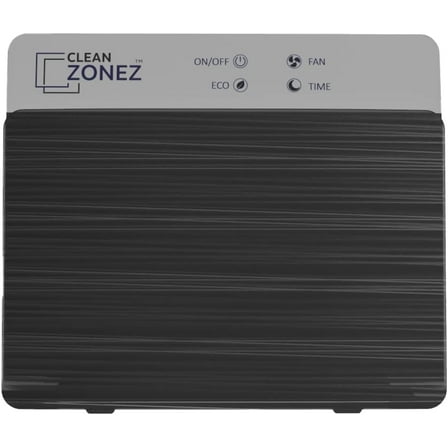 Clean Zonez Built-in HEPA and UV-C Light Wall-Mount Air Purifier