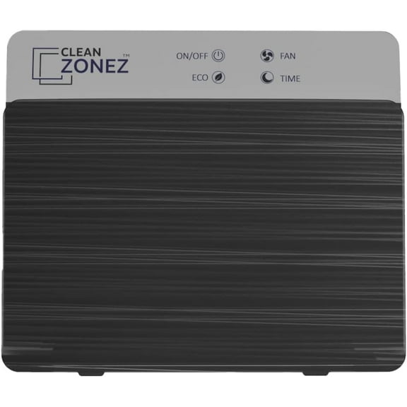 Clean Zonez Built-in HEPA and UV-C Light Wall-Mount Air Purifier