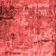 thumbnail image 1 of Ahgly Company Indoor Square Oriental Red Industrial Area Rugs, 7' Square, 1 of 4