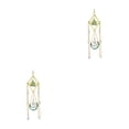 thumbnail image 1 of Naiovety Colgante Suncatcher de cristal iris Gota Prismas Carillón de viento Decoración colgante Tipo 13 2piezas, 1 of 6