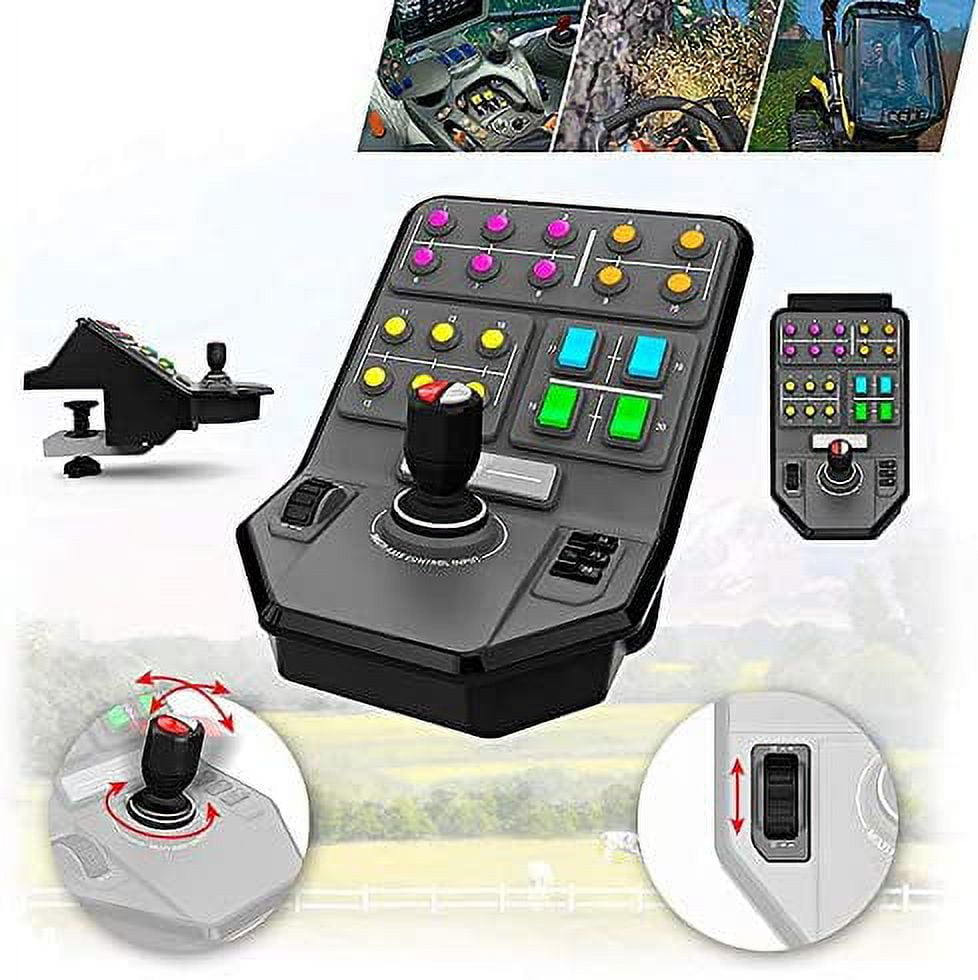 Logitech G Farm Sim Vehicle Side Panel