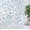 Grayish Silver, variant on rabbitgoo Window Privacy Film, Static Cling Rainbow Film Decorative Window Tinting Film for Home, Grayish Silver, 23.6 x 78.5 inches