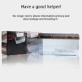 thumbnail image 4 of Mini Electric Paper Shredder Portable Invoice Document Letter Shredder Usb, 4 of 5