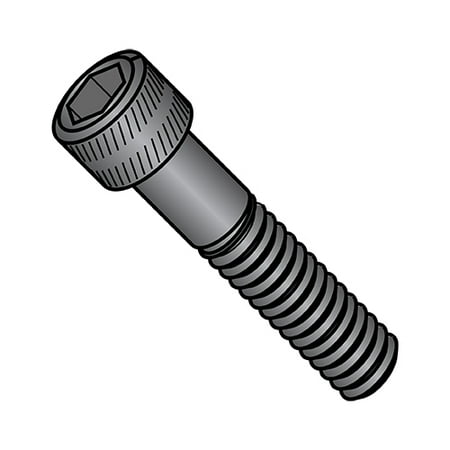 

4-40X1/4 Coarse Thread Socket Head Cap Screw Black DFAR (Pack Qty 100) BC-0404CSP