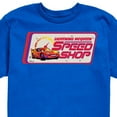 thumbnail image 3 of Disney Cars - Lightning McQueen's Speed Shop - Boy's Toddler & Youth Short Sleeve Graphic T-Shirt, 3 of 5