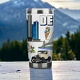 thumbnail image 2 of City Tumbler for City Lover,20oz Double Wall Vacuum Insulated Stainless Steel Coffee Cups (Detroit), 2 of 6