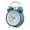 Green, variant on Bedhead Ringing Clock Super Loud Desktop Wake-up Gadget Alarm