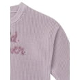 thumbnail image 3 of Modern Moments by Gerber Toddler Girl Embroidery Sweater, Sizes 12 Months -5T, 3 of 6