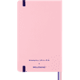 thumbnail image 7 of Moleskine Limited Edition Sakura Notebook with lenticular optical-effect cover by Momoko Sakura, Hard Cover, Ruled, Large (5" x 8.25"), Maruko floral, 176 Pages, 7 of 7