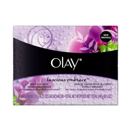 P & G Olay Body Bars, 2 ea