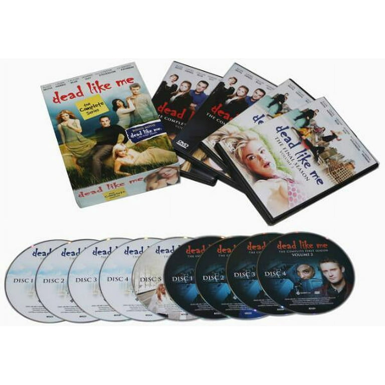 その他 Dead Like Me: Complete Series [DVD] Dead Like Me: Complete Series [DVD]