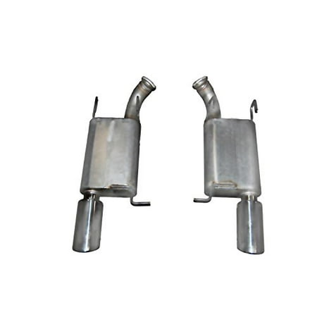 Gibson Exhaust 319010 GIB319010 11-14 MUSTANG GT 5.0L/11-12 MUSTANG GT 500 SHELBY 5.4L DUAL EXHAUST