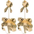 thumbnail image 1 of KAKOWELY 1 par de pendientes de temperamento para mujer, exquisitos pendientes colgantes con forma de flor., 1 of 5