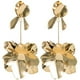 thumbnail image 1 of KAKOWELY 1 par de pendientes de temperamento para mujer, exquisitos pendientes colgantes con forma de flor., 1 of 5