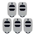 thumbnail image 1 of 5PCS 2-Key Garage Door Remote Control 433.92MHz Rolling Code for GT4 GTI2 GTI4 Series Handheld Transmitter, 1 of 5