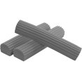 thumbnail image 1 of Mop Head Refills Absorbent Sponge, Mop Head, Broom Pads -pack Of 3 Replacement Sponge Pads Mop Gray, 1 of 5