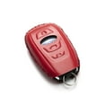 thumbnail image 3 of Vitodeco Leather key fob cover compatible for Subaru Forester, Impreza, Outback, WRX, BRZ, XV Crosstrek, Ascent 2014 - 2025 (4-Button, Red), 3 of 5