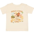thumbnail image 3 of Inktastic Holy Cow I'm One Boy Farm Animal Birthday Boys or Girls Baby T-Shirt, 3 of 5