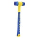 thumbnail image 2 of Martillo de goma desmontable para puertas y ventanas, mini mazos de carpintería para instalación de pisos., 2 of 14