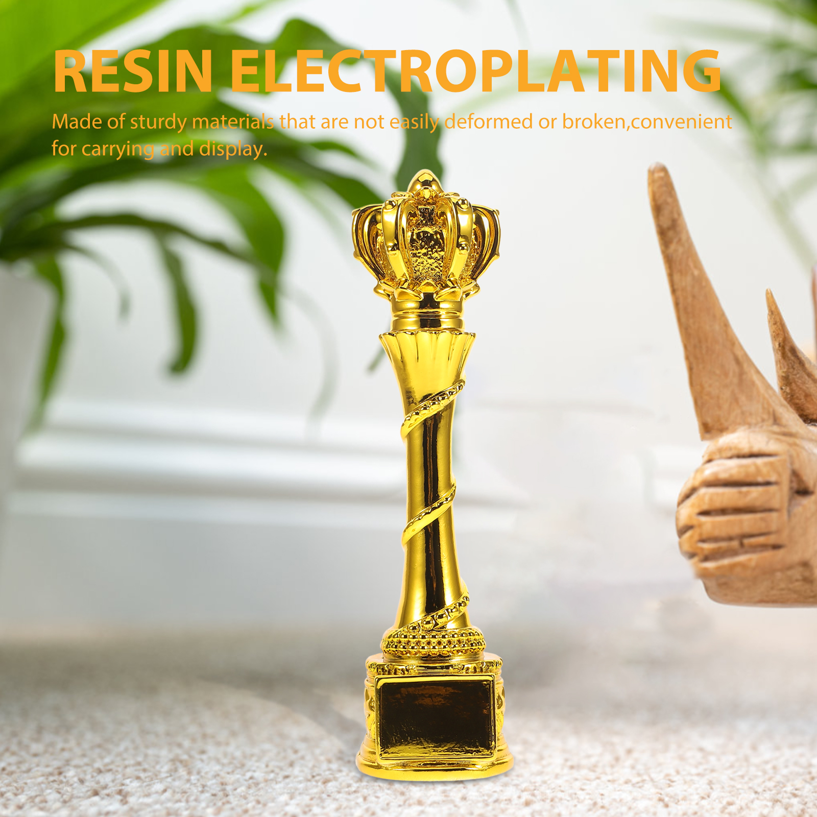 WORGEOUS Trophy Award Trophies for Adults Participation Trophy Ceremony Trophy Resin Competition Trophy Award Trophy for Kindergarten