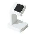 thumbnail image 2 of Expositor de relojes compacto, accesorio decorativo, estable, para guardar regalos, soporte individual para relojes inteligentes, ideal para encimeras Blanco, 2 of 10