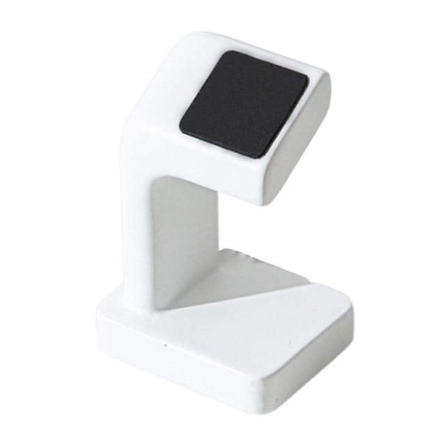 Soporte para reloj, soporte individual para reloj inteligente, resina, accesorios, práctico, compacto, Blanco