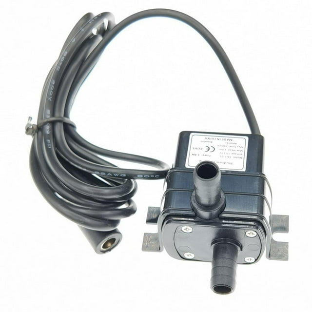 4.8W for DC 12V Submersible Water Pump Waterproof 12V Solar Pump Motor 240L/H_Perfect Gift