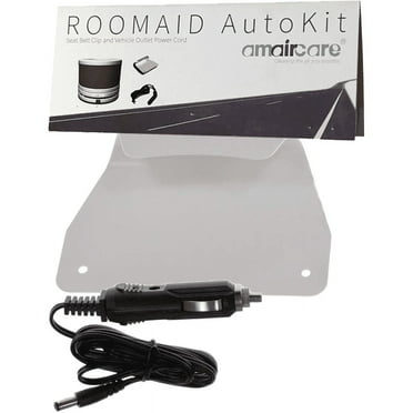 Amaircare Roomaid Auto Adaptor Kit - White