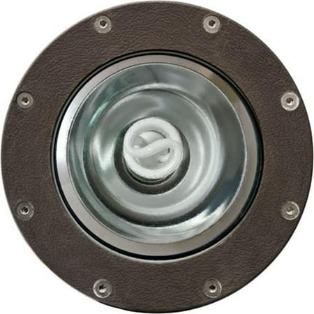Dabmar Lighting FG4454 Fiberglass In-Ground Well Light- Bronze