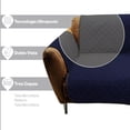 thumbnail image 4 of Cubre Sofá Doble Vista Jenin Home Marino/Gris, 4 of 6