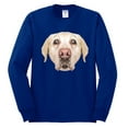 thumbnail image 2 of Wild Bobby, Golden Retriever Cute Gift, Dog Lover, Men Long Sleeve Shirt, Royal, 3X-Large, 2 of 4