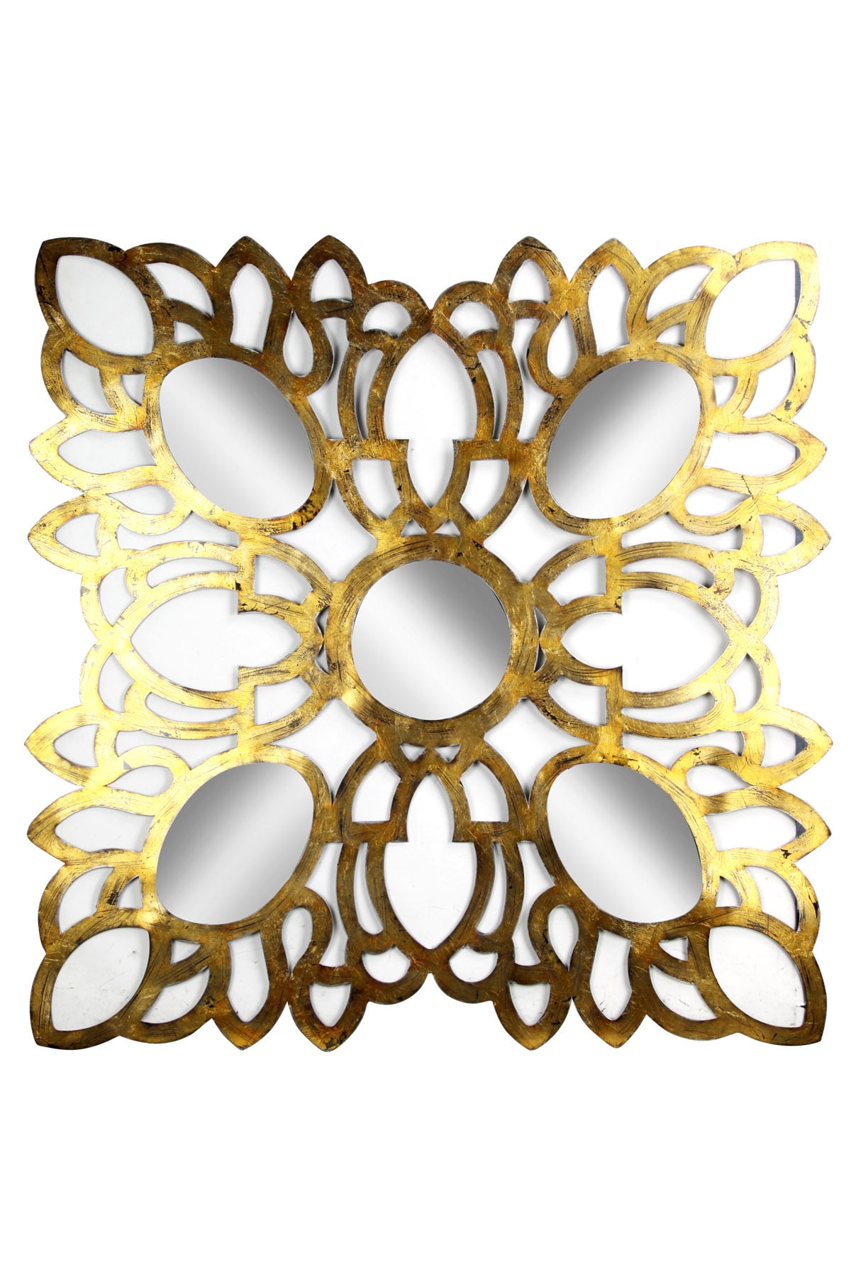 Stylecraft Home Holywood Glam Mirror Wall Dcor MI12252