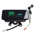 thumbnail image 1 of EchoBliss Ebike Pantalla Lcd Motor Speedmeter Pantalla 48-72V E-Bike Bicicleta Eléctrica Scooter, 1 of 10