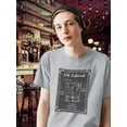 thumbnail image 2 of Mixology Old Fashioned T-Shirt Men -Ethan Harper Designs, Male 4X-Large, 2 of 4