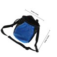 thumbnail image 2 of unbranded Bolsa Portátil Para Azul Con Cinturón Ajustable Ideal Para Escalada Y Entrenamiento, 2 of 7