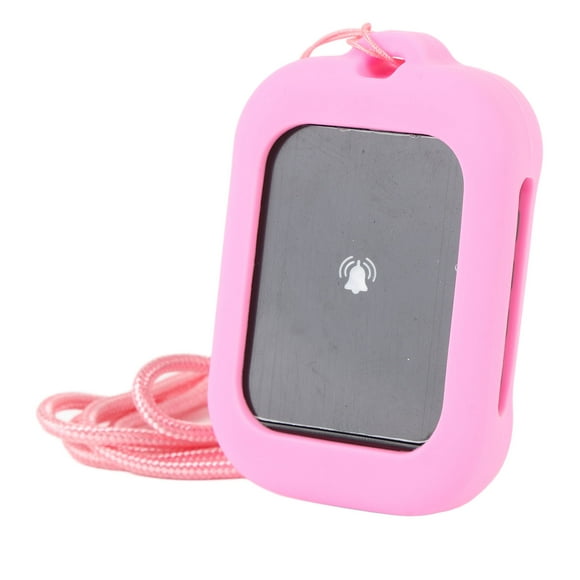 Wireless Pager Call Button System, 998 Channels, Long Standby, IPX4 Water Resistant, Code Learning, Multi Call, Rechargeable Battery, for Home School Office
