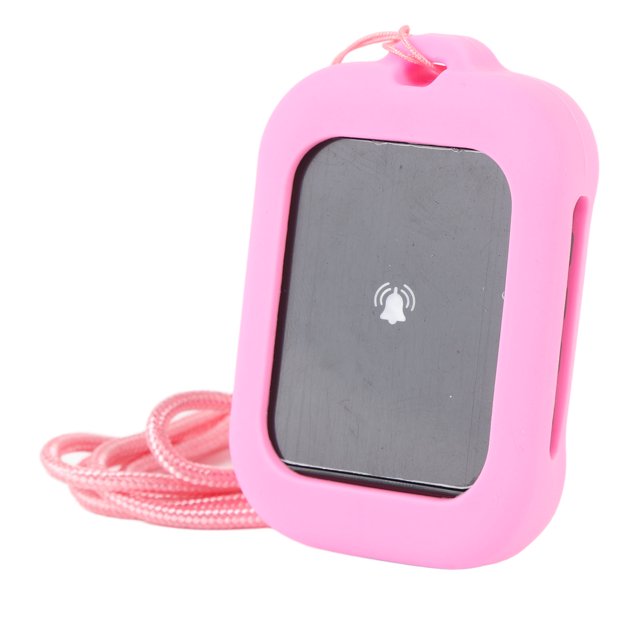 Wireless Pager Call Button System, 998 Channels, Long Standby, IPX4 Water Resistant, Code Learning, Multi Call, Rechargeable Battery, for Home School Office