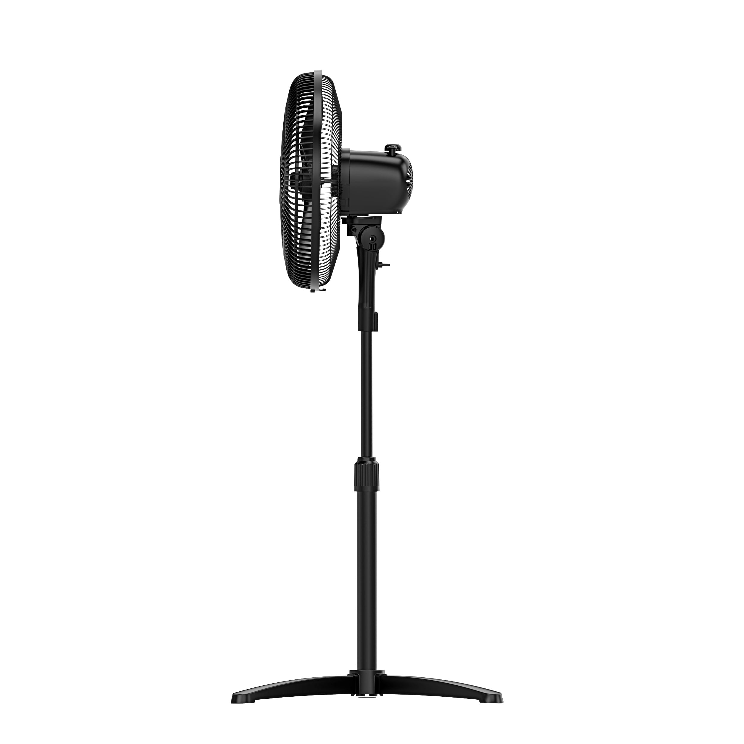 Emerson 16" Oscillating Pedestal Fan with Precision 3-Speed Wind Control and Adjustable Tilt, FAO1605