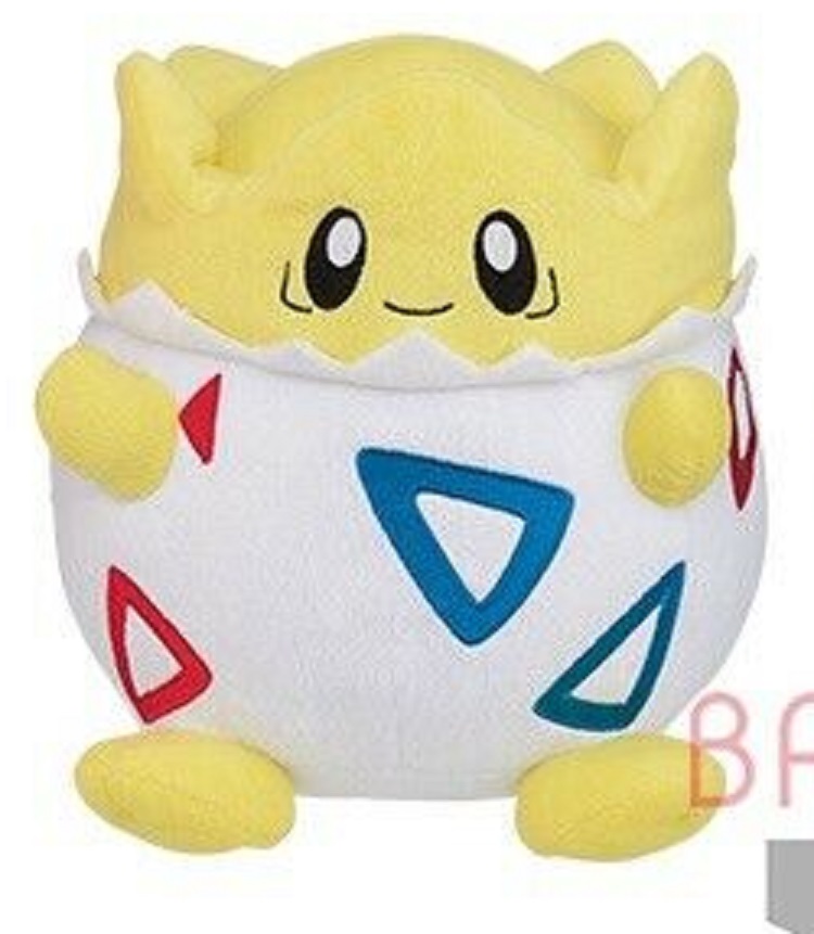 pokemon togepi plush