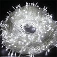 thumbnail image 4 of Guirnalda de luces LED para exteriores, 300 luces LED, resistente al agua, 30 m, para decoración de bodas, fiestas, vacaciones, jardinería, 4 of 4