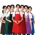 thumbnail image 5 of Adjustable Cooking Apron Waterproof Dust-proof Chef New Q Dirt-resistant, 5 of 7
